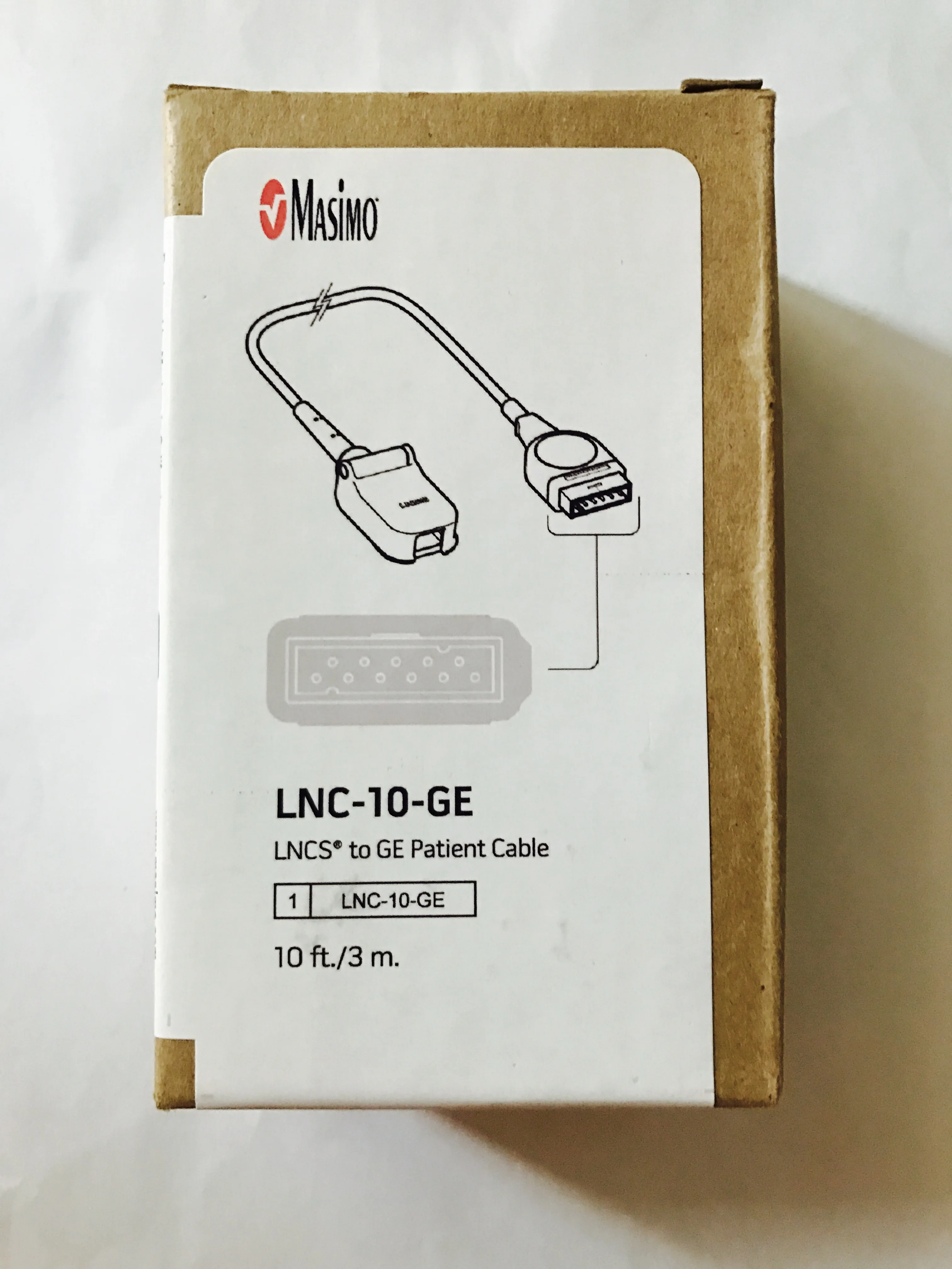 

Кабель-удлинитель Masimo LNCS, новый оригинальный