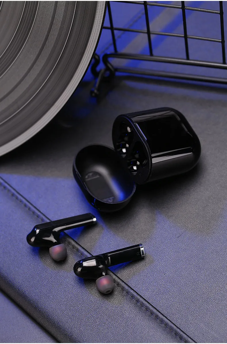 Moloke мини беспроводные Bluetooth наушники спортивные стерео вкладыши гарнитура с зарядной коробкой микрофон для всех смартфонов