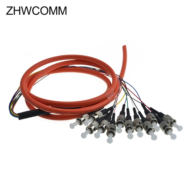 ST 12-жильный fanout волоконно-оптический шнур FTTH 1 5 м многорежимный al Соединительный