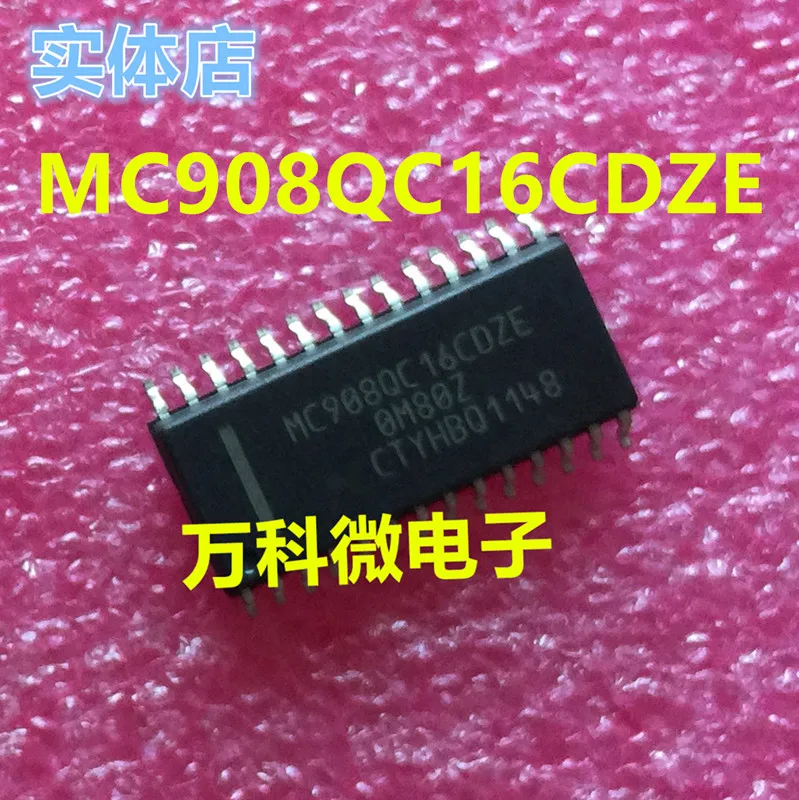 1 шт./лот Бесплатная доставка Mc908qc16cdze MCU 8BIT 16 К flash 28 SOIC 908 MC908|flash flash|flash |