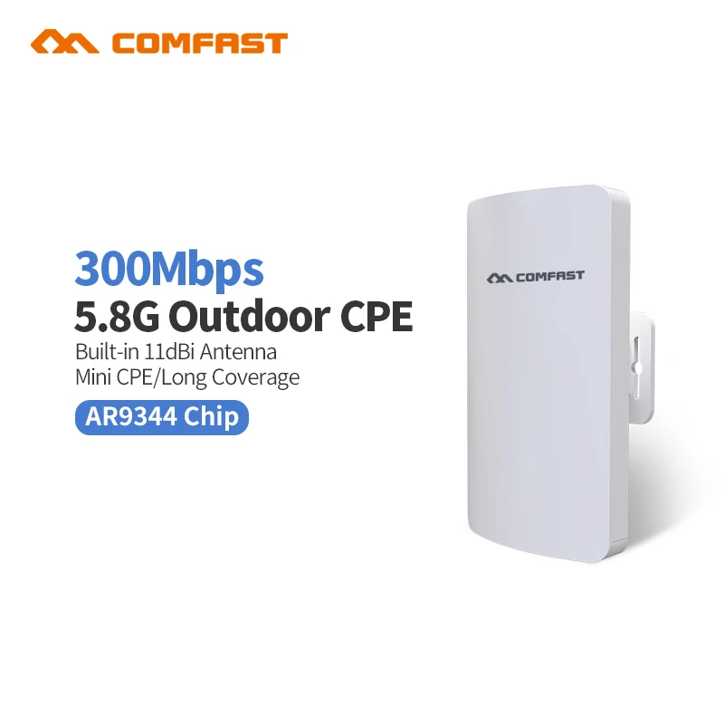 2 шт. 5 г Long Range CPE WI FI маршрутизатор Беспроводной открытый повторителя км Extender