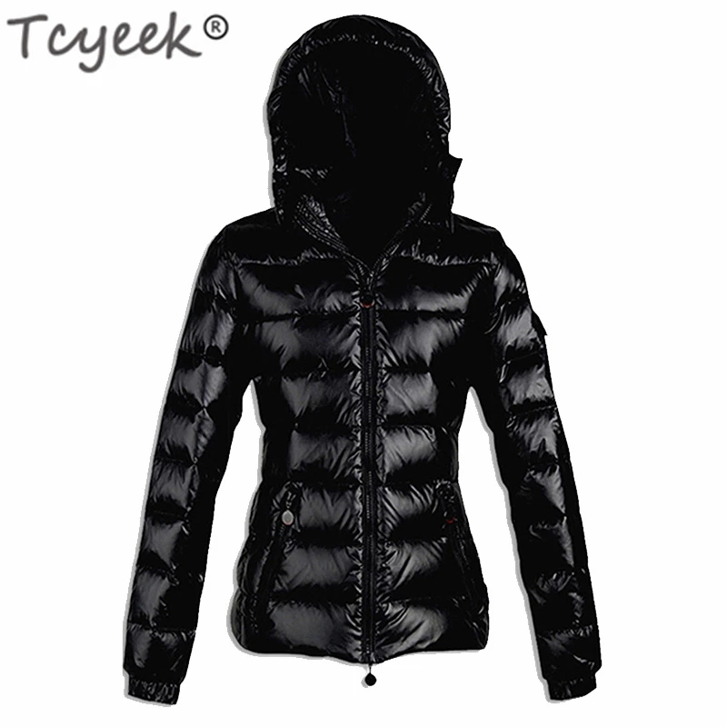 

Tcyeek Fashion Winter Coat Women Clothes 2020 Korean 90% Duck Down Jacket Hooded Warm Casaco Hiver Ladies Light Chaqueta A01034