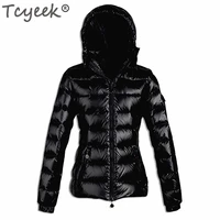 tcyeek fashion winter coat women clothes 2020 korean 90 duck down jacket hooded warm casaco hiver ladies light chaqueta a01034