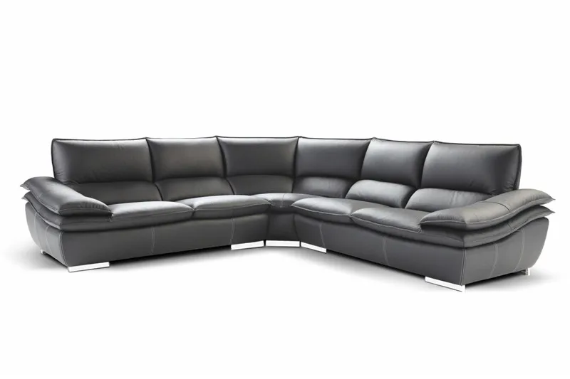 Диваны для гостиной с угловым Кожаным диваном современного дивана Большой