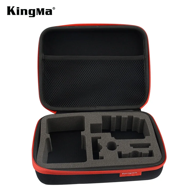 Kingma для Gopro аксессуары защитная сумка хранения чехол Xiaomi Yi Go pro Hero 6 5 4 Sjcam Sj4000 Экшн
