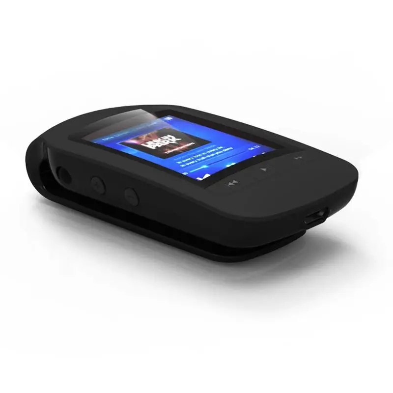 Новейший Bluetooth MP3 плеер с клипсой портативный мини 8 Гб спортивный Шагомер