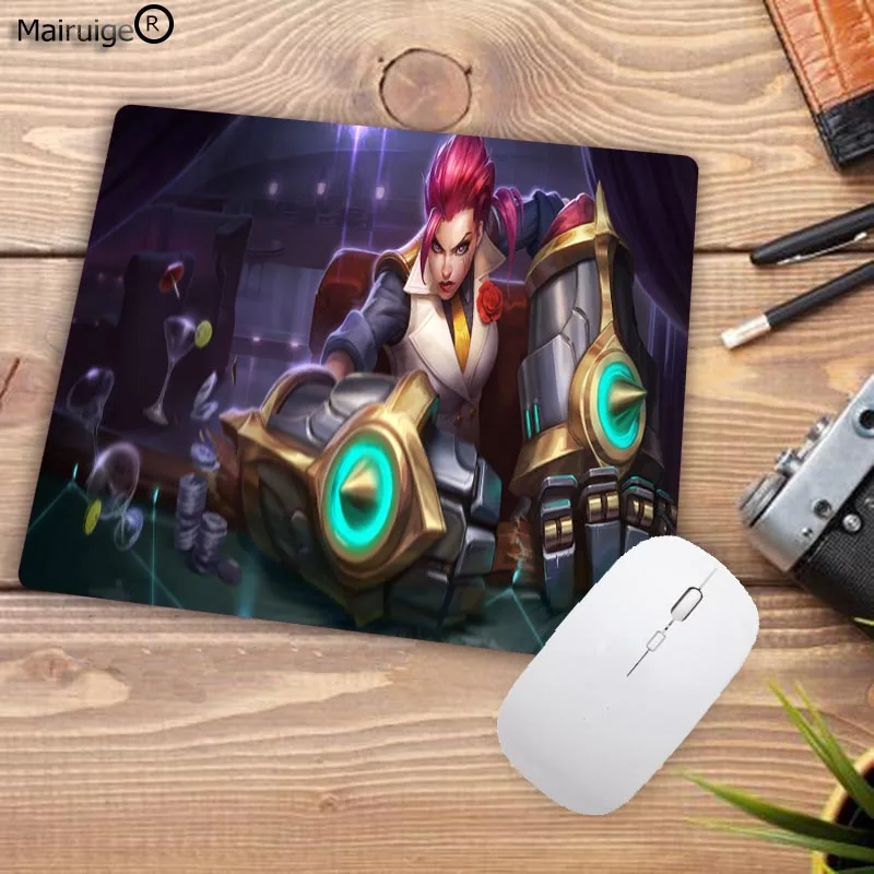Большой игровой коврик для мыши Mairuige League of legends Speed Version геймерская мышь