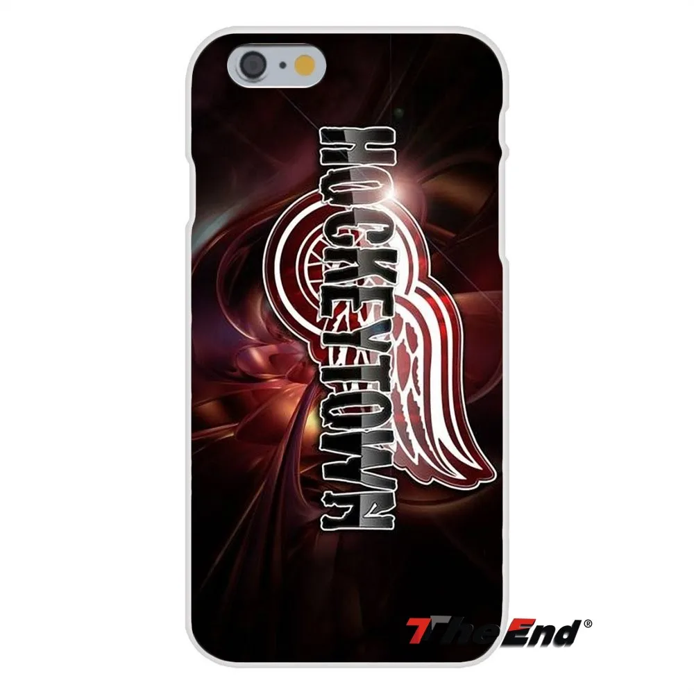Мягкий силиконовый чехол с логотипом Hockey Detroit Red Wings для Samsung Galaxy A3 A5 A7 J1 J2 J3 J5 J7 2015 2016