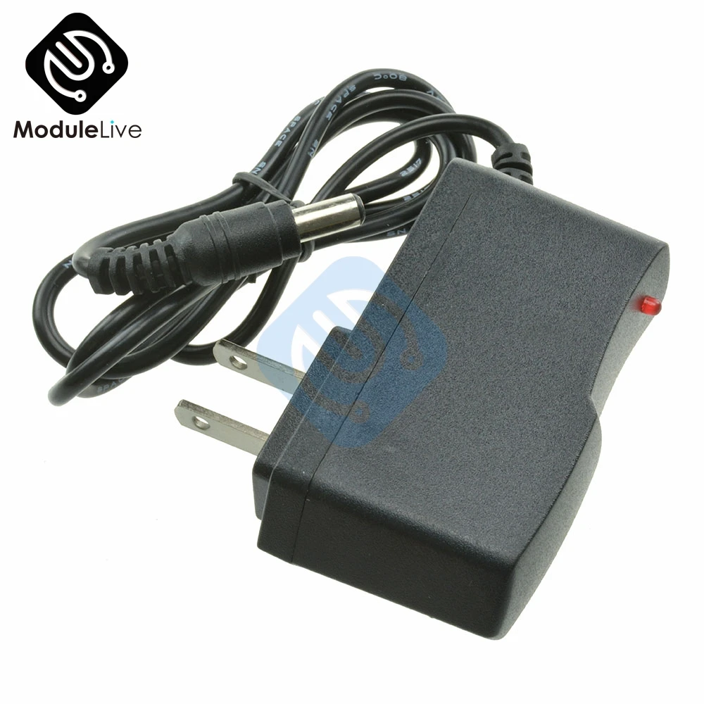 AC 100 240V to DC 12V 9V 5V 1A 2A AC/DC преобразователь адаптер US Plug импульсный источник питания 5