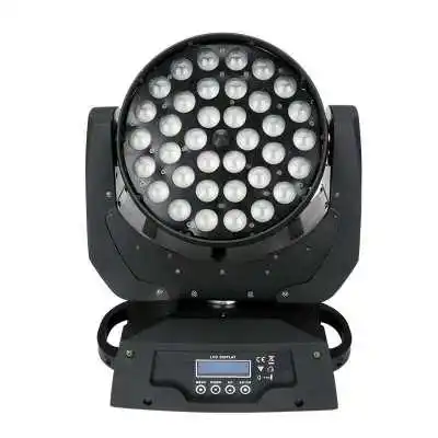 

2pcs 36x10w led wash with flight case