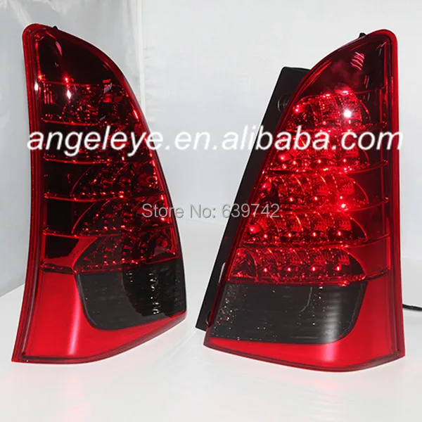 

For TOYOTA Innova 2012 TO 2014 Year LED Tail Lights Rear Lamp Black Red Color