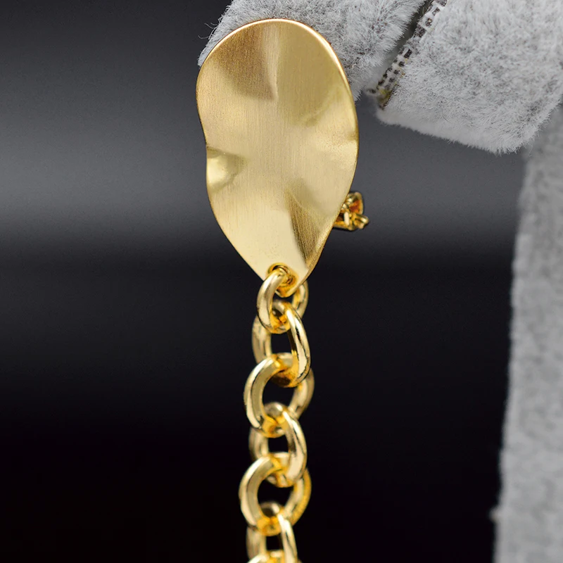 Ювелирные изделия Sunny Jewelry квадратные серьги фурнитура для женщин длинные