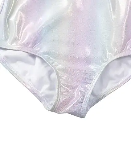 Купальник MAICO Glitter One Piece для девочек детского возраста, блестящий, красочный и милый пляжный костюм, размеры 6-14 лет.