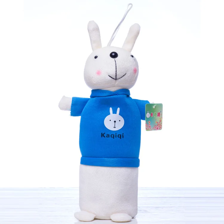 New Cute 30CM Creative Cartoon Amy Rabbit plush toy Animal pen case Kids Toy Student Children Birthday Gift Good Quality | Игрушки и