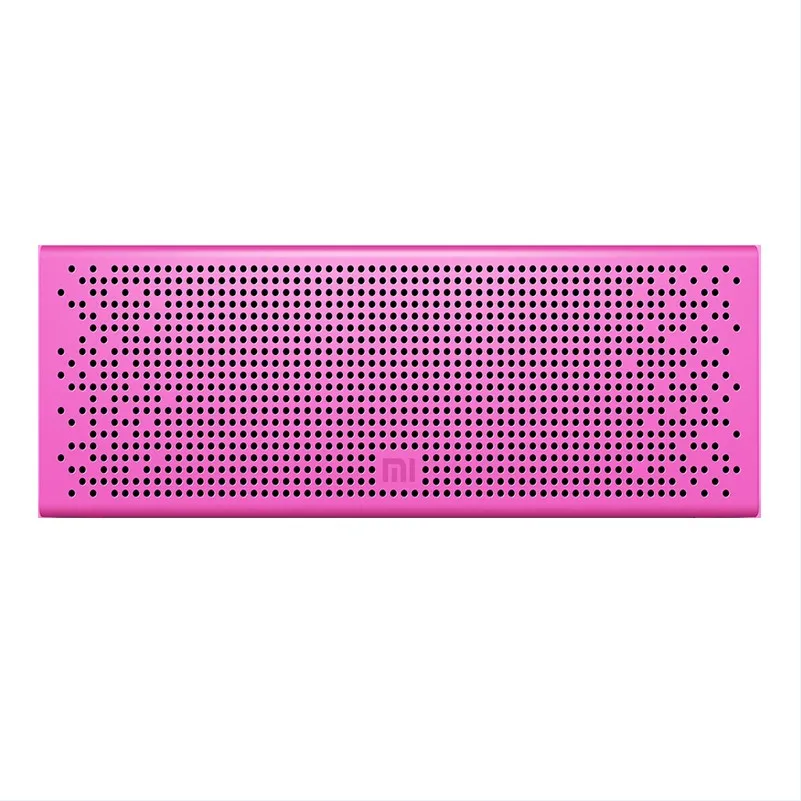 Pink Xiaomi mi Bluetooth динамик беспроводной стерео mi ni Портативный MP3 плеер Карманный аудио Поддержка Handsfree TF карта AUX-in - Цвет: Pink
