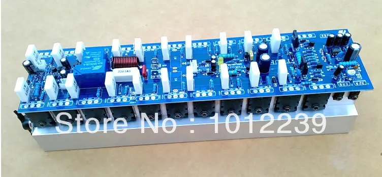 Горячая Распродажа собранная мощная Плата усилителя 1200 Вт/моноусилитель (ОНТ