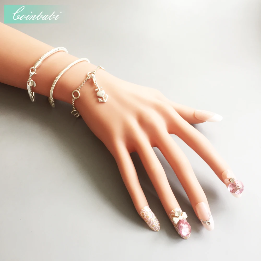 Charm Pendant Faith Hope Love 2018 Fashion Jewelry Classic Real Authentic 925 Sterling Silver Gift For Women Men Fit Bracelet | Украшения и