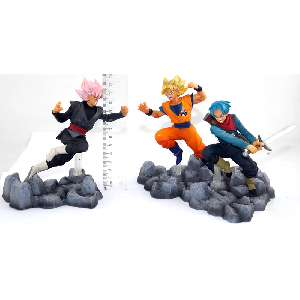 12 см фигурки драконий жемчуг Гоку стволы Zamasu ПВХ Фигурки игрушки Драконий Супер