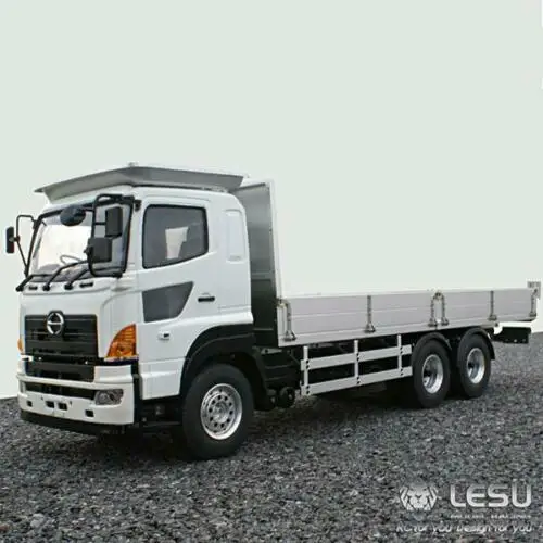 LESU RC DIY Tmy 1/14 HN 700 6*4 Бортовой Грузовик Трейлер Модель двигателя ESC радио