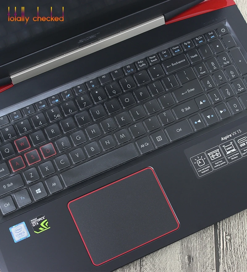 Чехол для ноутбука Acer predator helios 300 VX5 591G 3 Pro VN7 793G 593G 15 6|Чехлы клавиатуры| |