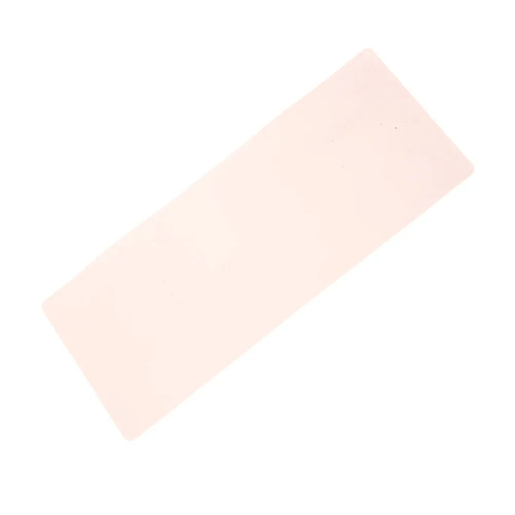 71X160X1 мм 1 высечки для тиснения пластины силиконовые DIY Скрапбукинг машина