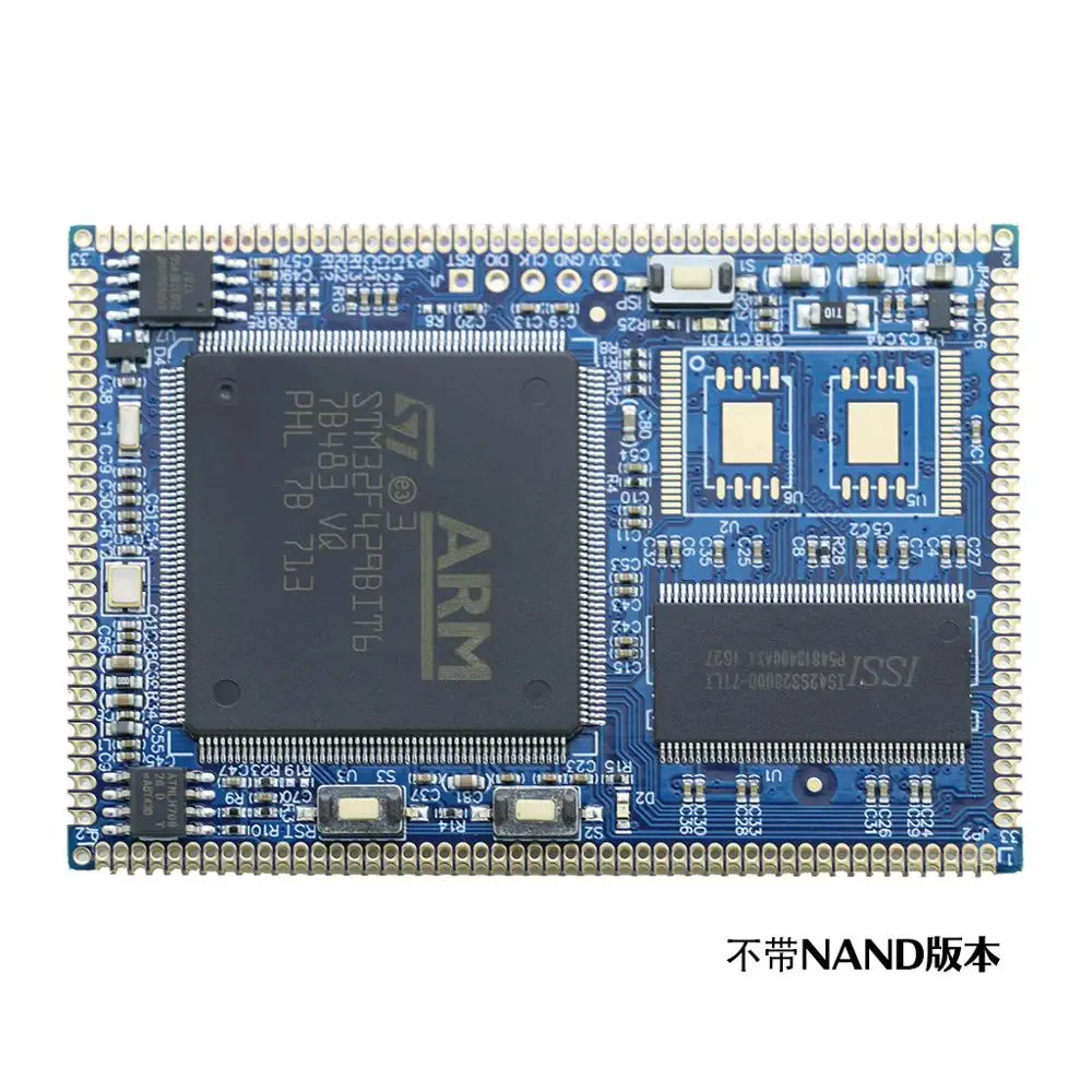 

Для STM32F429BI основная плата SDRAM SPI NOR Flash дополнительная NAND-вспышка