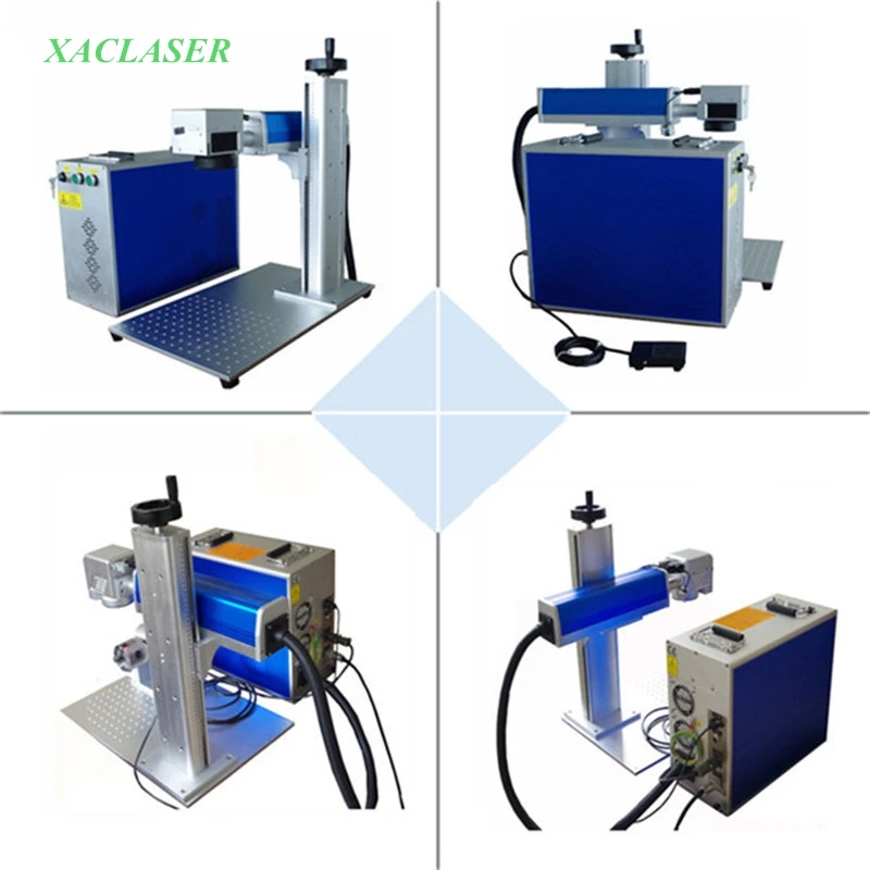 

Factory Price Fiber Laser Marking Machine With Mopa Laser for color marking