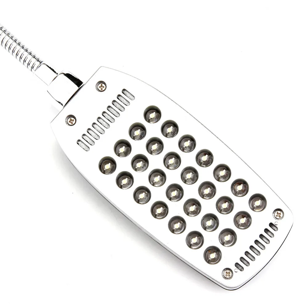 USB и питание от аккумулятора 28-LED настольные лампы Гибкая Настольная лампа с
