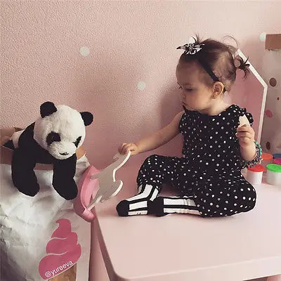 Комбинезон для новорожденных девочек Летний сарафан Одежда | Мать и ребенок