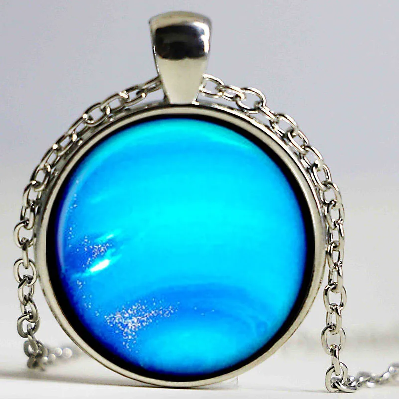 Ретро планеты Земля Венера Марс Юпитер Нептун Mercury кабошоны разрисованные