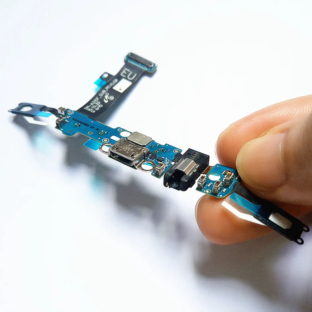 1 шт. usb Зарядный Док-станция гибкий кабель для samsung Galaxy A3 SM-A310F зарядное устройство Порт Соединительная плата запасные части