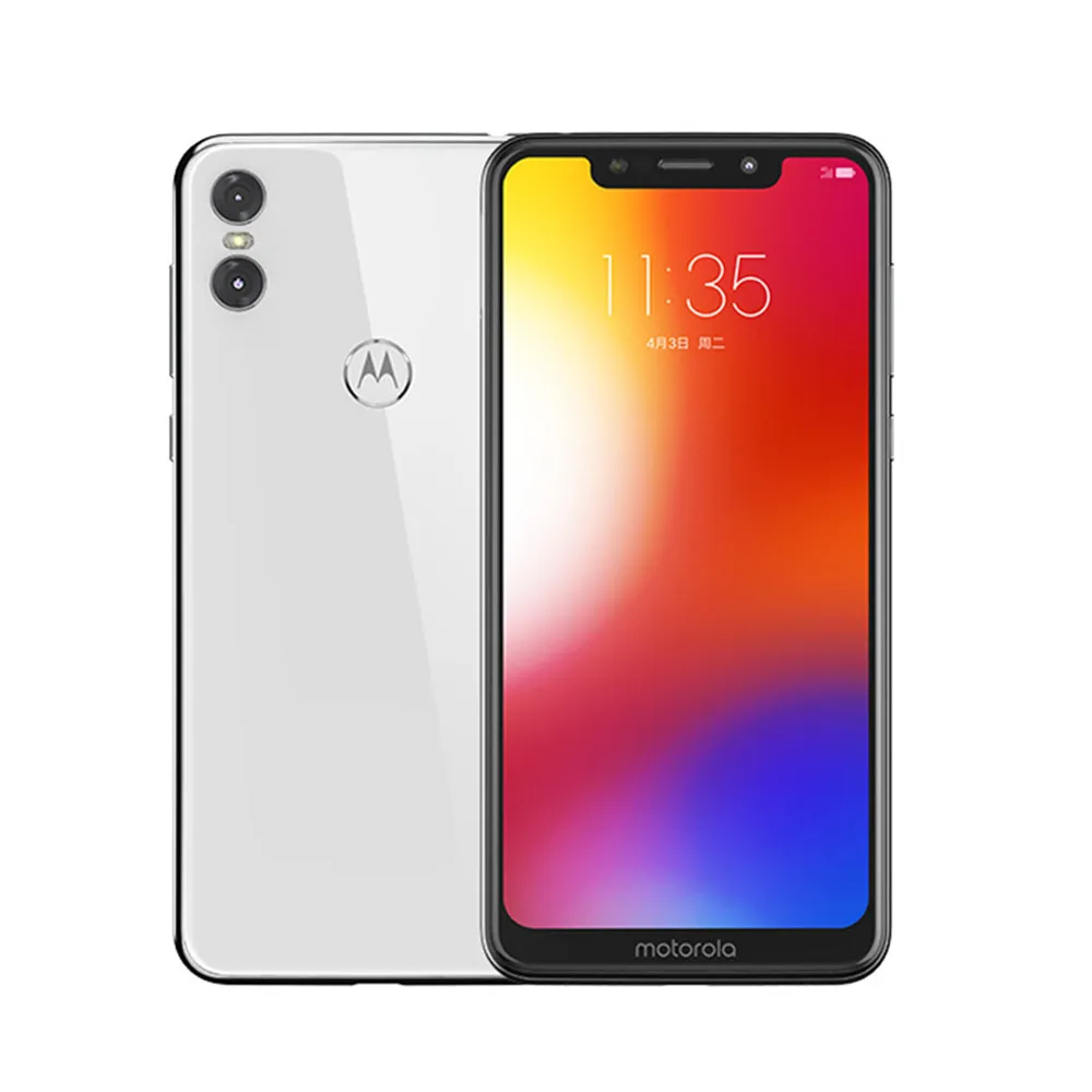 Motorola MOTO P30 Play XT1941-2 4 Гб ОЗУ 64 ПЗУ 3000 мАч 5 88 дюймов Восьмиядерный процессор Snapdragon 625 1