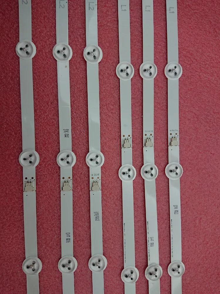 5 шт./комплект светодиодная лента для подсветки LG 47LA620 47LN540 6916L-1259A 6916L-1260A 6916L-1261A