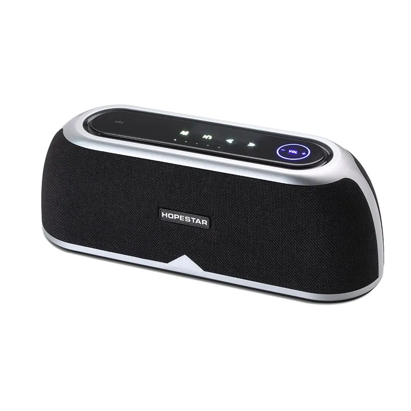 HOPESTAR A4 Портативный Беспроводной bluetooth динамик Саундбар бас с NFC стерео открытый