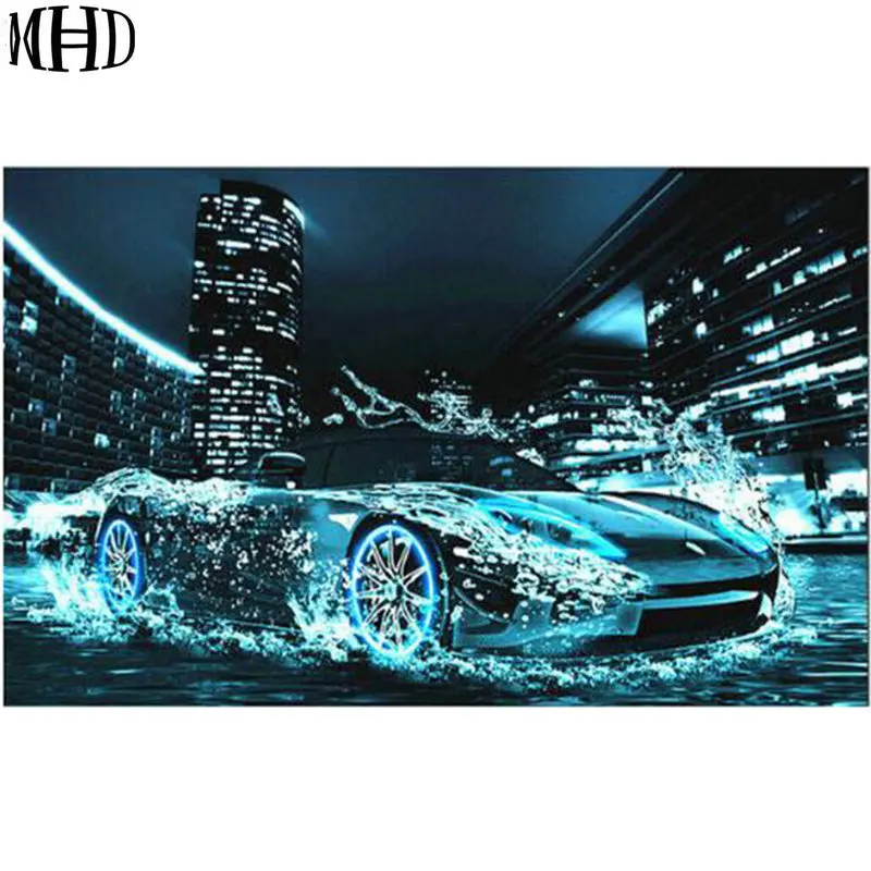 Новинка 2020 5D Алмазная мозаика Diy Набор для вышивки крестиком полная вышивка 3D
