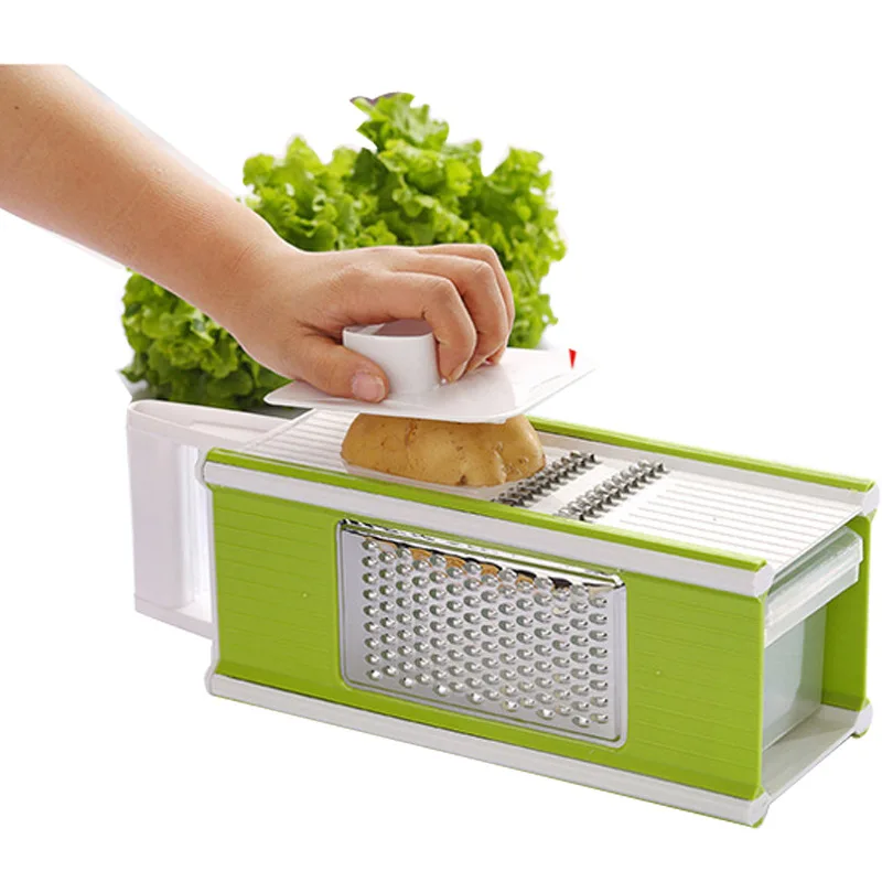 

Multi-function Chopper Kitchen Five-in-one Potato Shredded Artifact Home Manual Planer Vegetable Cutter Kitchen Tools Gadgets