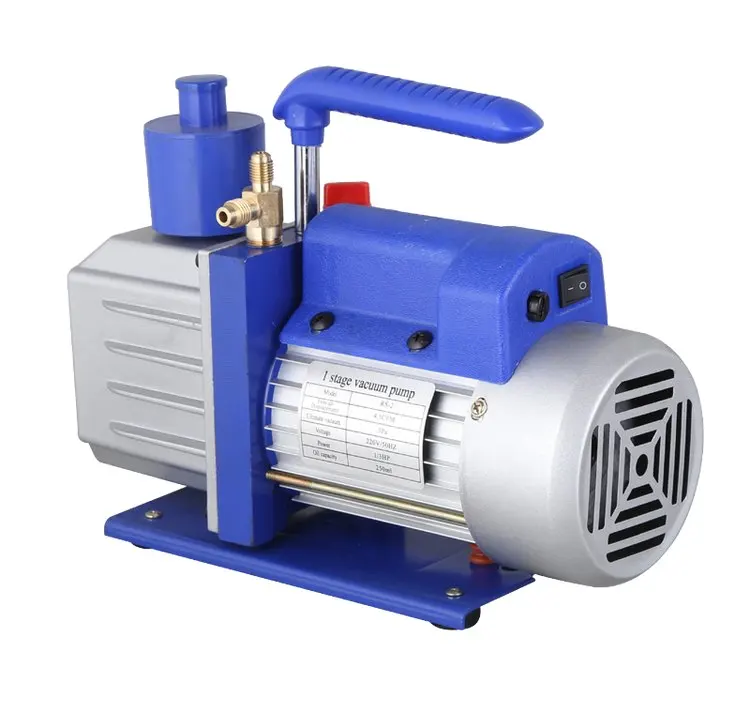 Воздушный вакуумный насос 1 этап Электрический 110 В 4CFM 1/3HP инструмент HVAC AC R410a R134 +