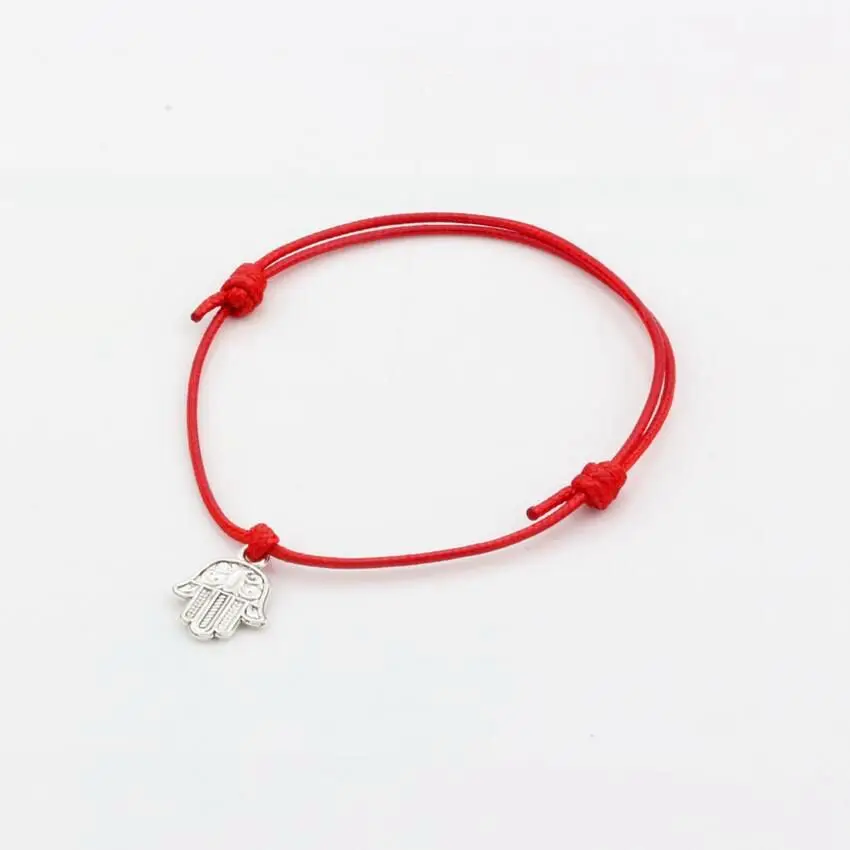 6 шт Смешанные Каббала Хамса рука Звезда Подвески со звездой Давида красного