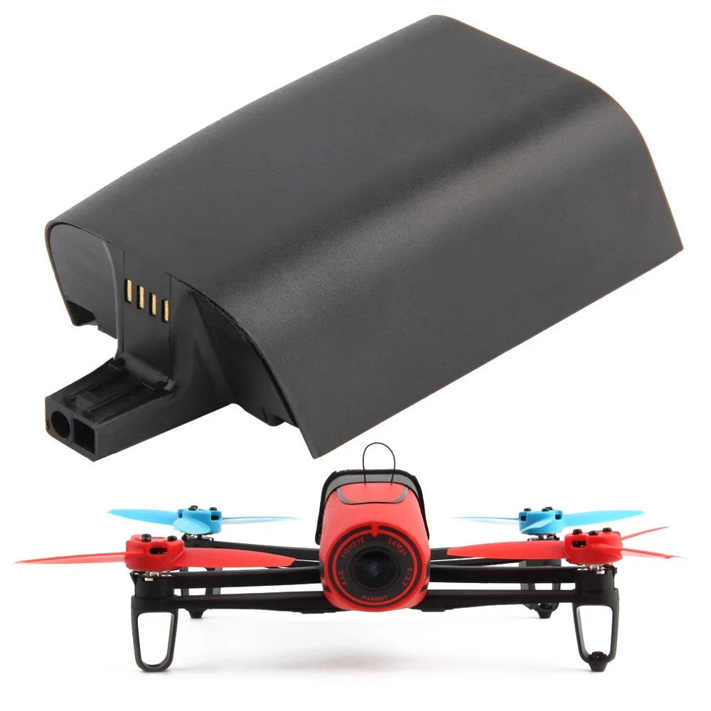 1 шт. 11 V 1600mAH RC lipo батарея для Parrot Bebop Drone 3 0|Аккумуляторы дронов| |