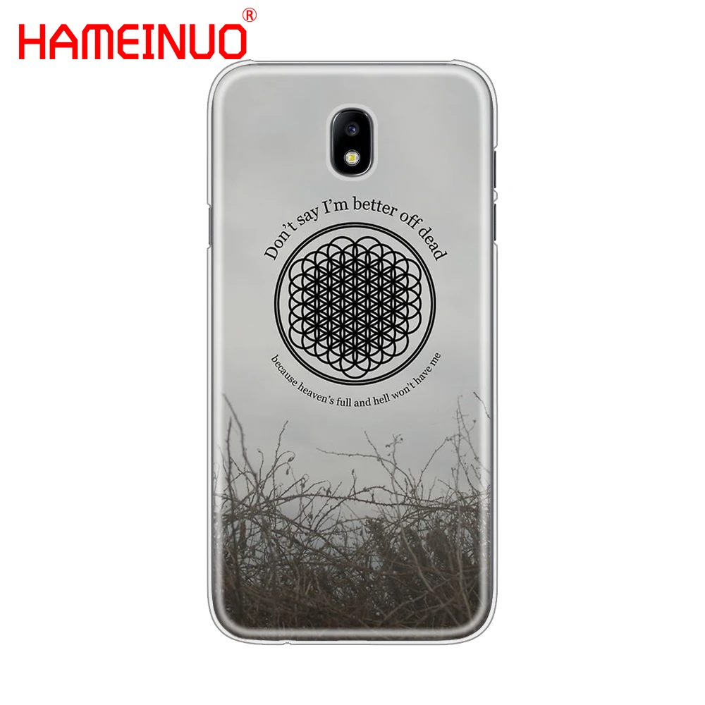 Чехол для телефона HAMEINUO Oliver Sykes Bring Me the Horizon bmth Samsung Galaxy J3 J5 J7 2017 года J527 J727 J327 J330 J530