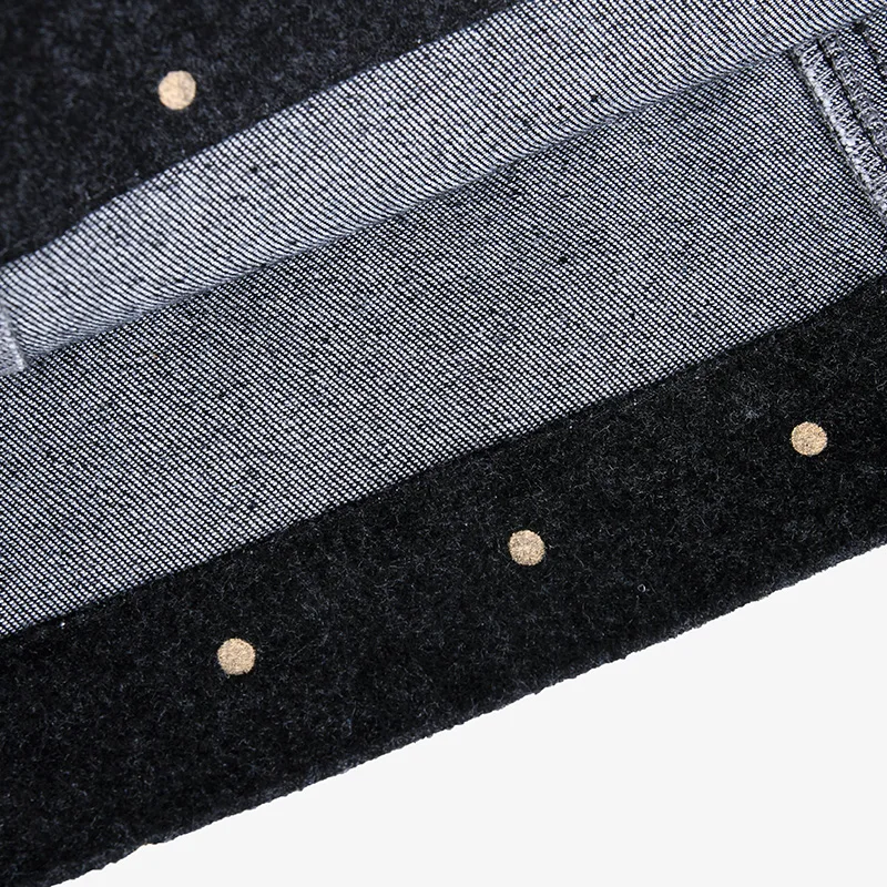 Модные длинные хлопковые брюки POKWAI с широкими штанинами женская брендовая