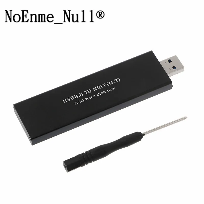 Черный корпус USB 2280 на базе SATA 2018 M.2 NGFF SSD портативный для хранения|Компьютерные