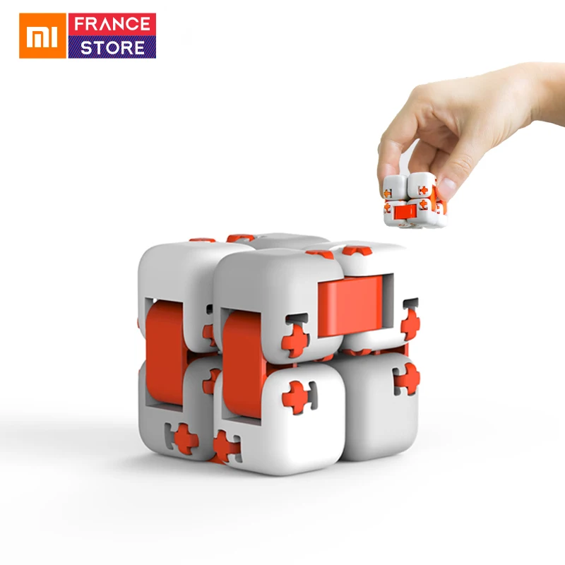 Оригинальный Xiaomi mi tu Спиннер пальчиковые кубики интеллект Бесконечность игрушки