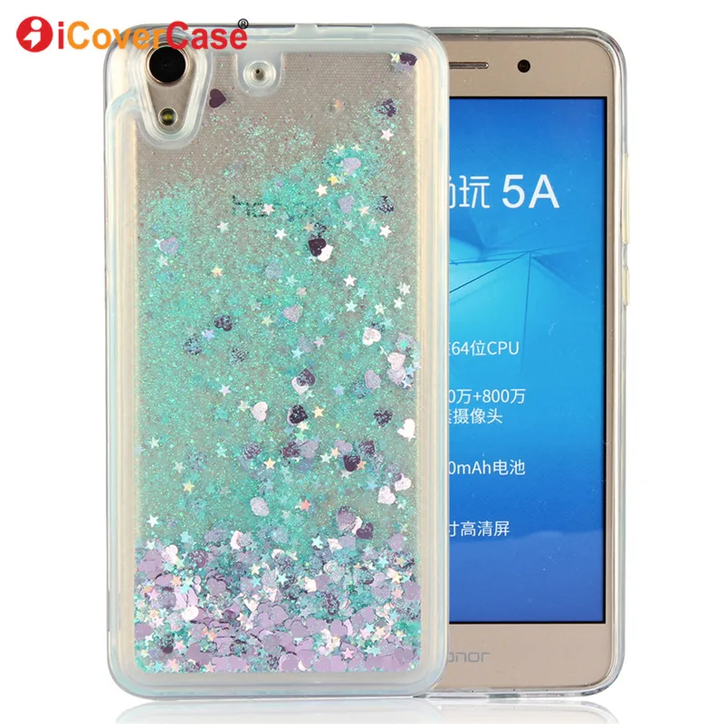 Мягкие силиконовые ТПУ Coque чехол чехлы на айфон для huawei Y6 II Fundas Etui Hoesje мешок