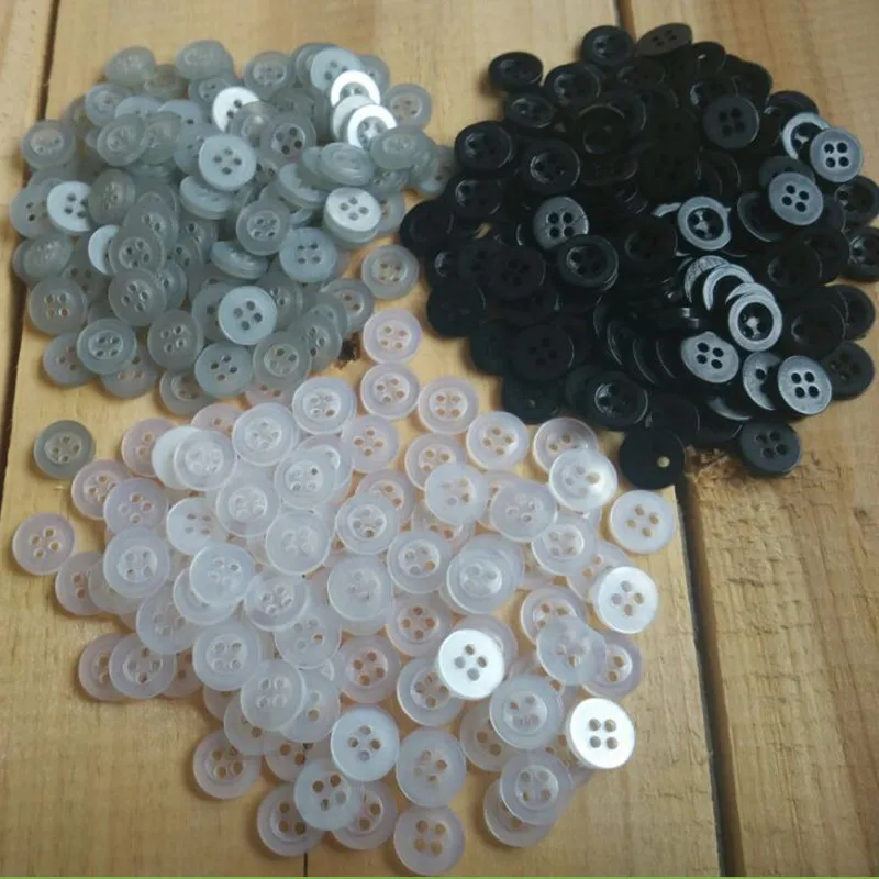 50 шт. декоративные пуговицы с 4 отверстиями 11 мм|sewing buttons|decorative buttonsbutton |