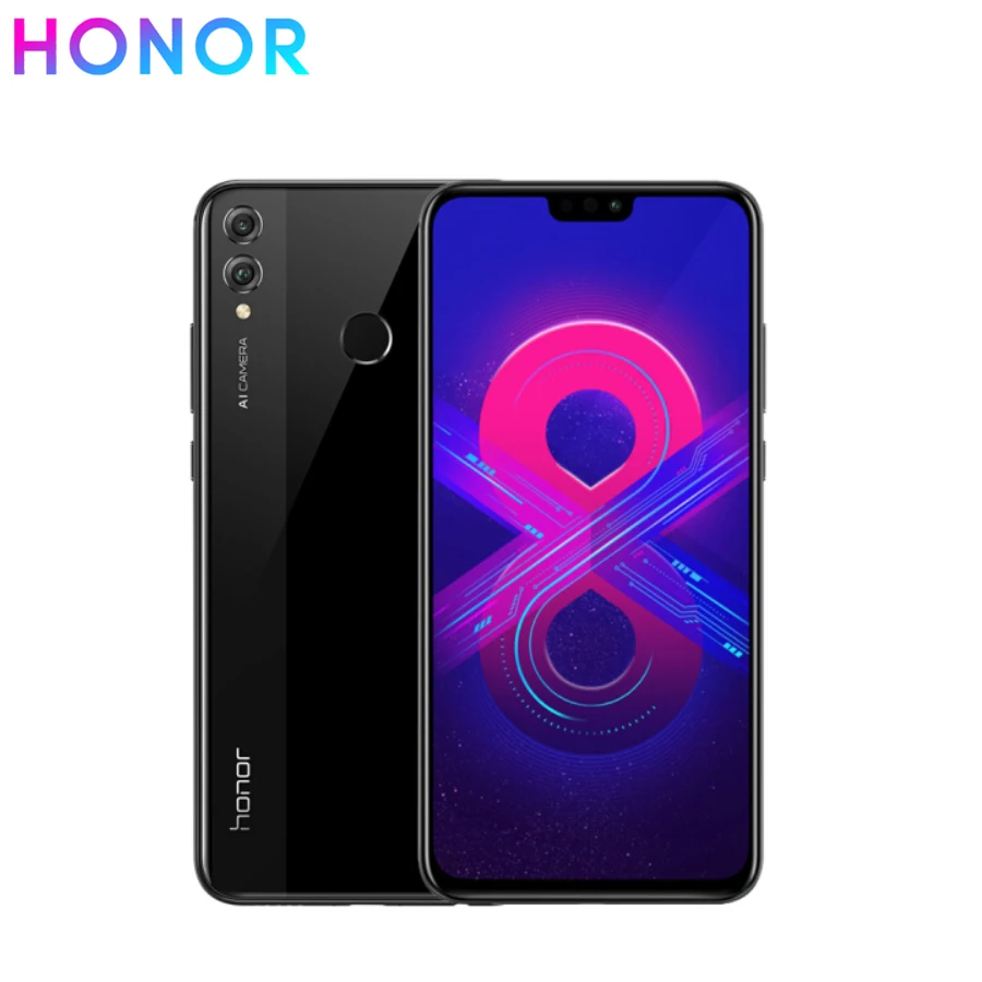 Новый Смартфон honor 8x с 6 5 дюймовым дисплеем восьмиядерным процессором Kirin 710 ОЗУ 4