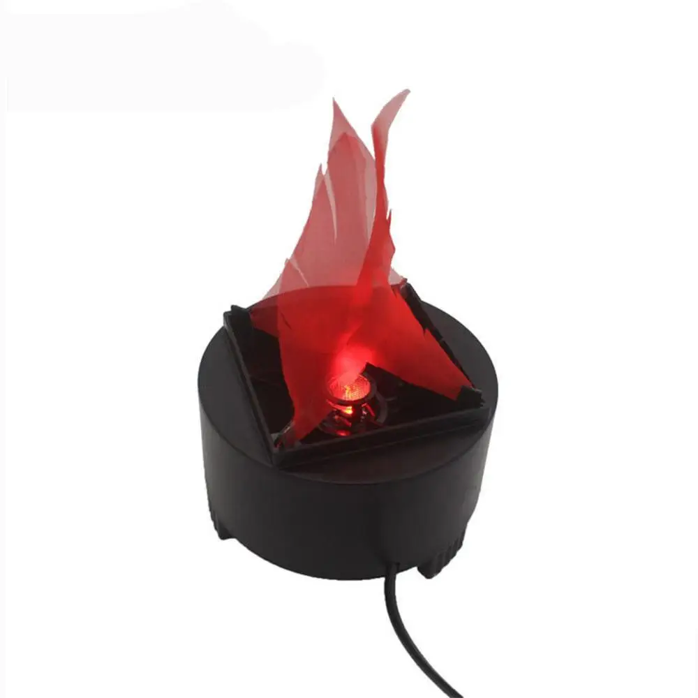 

Flame Light Electronic Brazier Lamp LED Candle Simulation Flame Creative Artificial Fake Fire Light Party Decoration