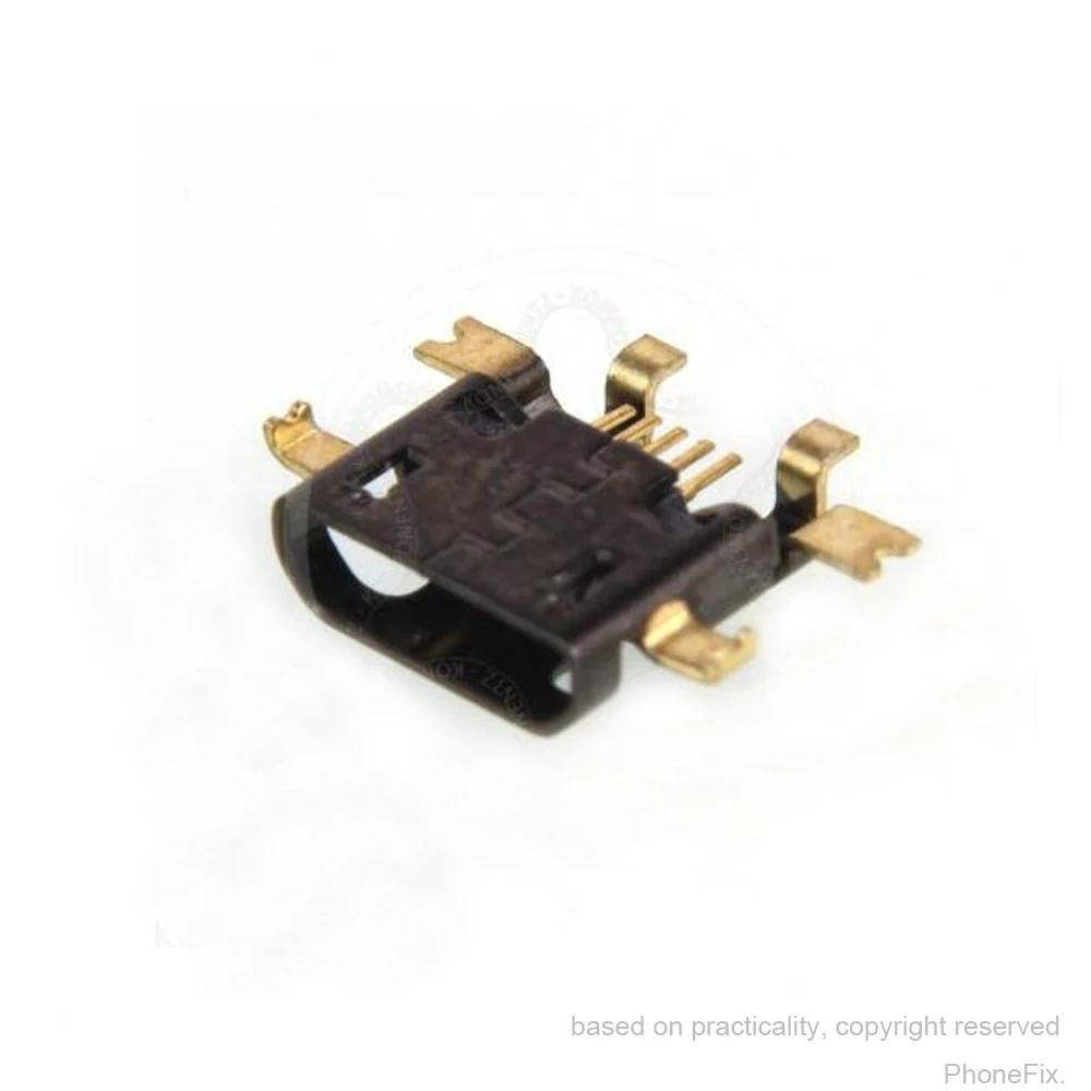 

100pcs/lot For HTC One SV G21 X315E ONE SV C525e TOUCH 4G T528T T328W D T Micro USB Charger Charging Power Socket Port Connector