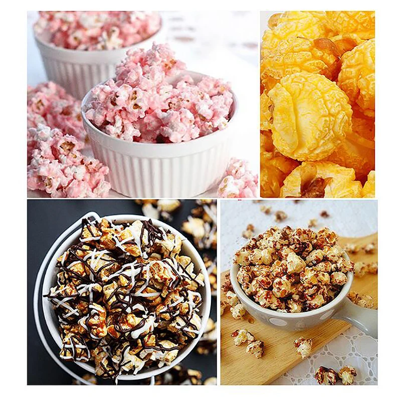 Антипригарный аппарат для приготовления попкорна коммерческий кукуруза поп 08