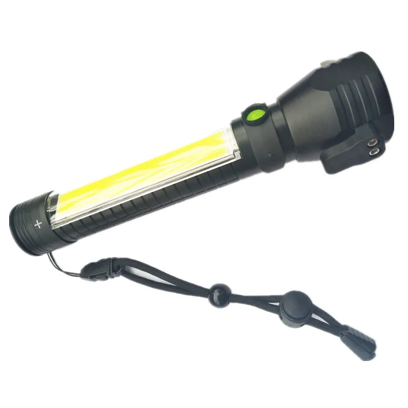 Multifunctional Safety Hammer Flashlight Outdoor Emergency Rescue Tool Lamp For Hiking Traveling Portable Lamps Torches Lights | Лампы и